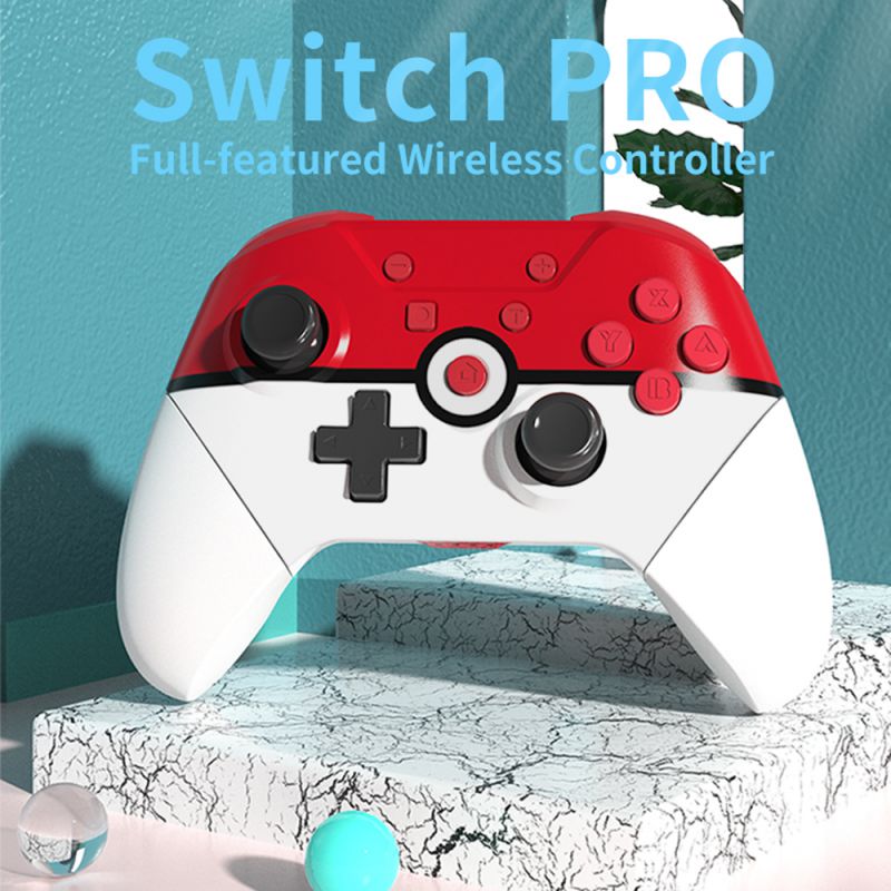NS Lite Wireless Gamepad For Nintend Switch Pro Controller have NFC Turbo 6-Axis Doublemotor 3D Game Joysticks