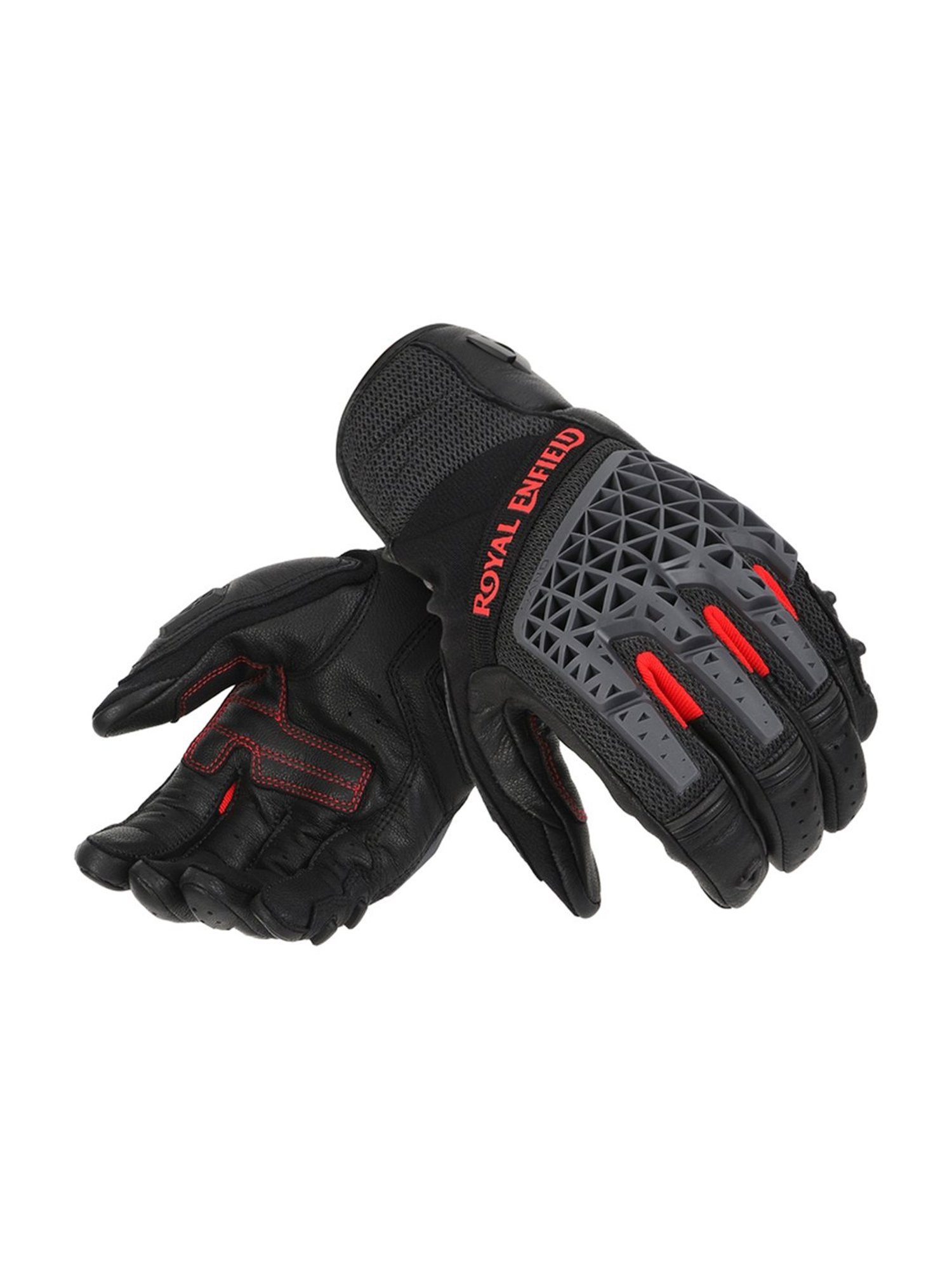 Jack & Jones Grey Colour Block Gloves