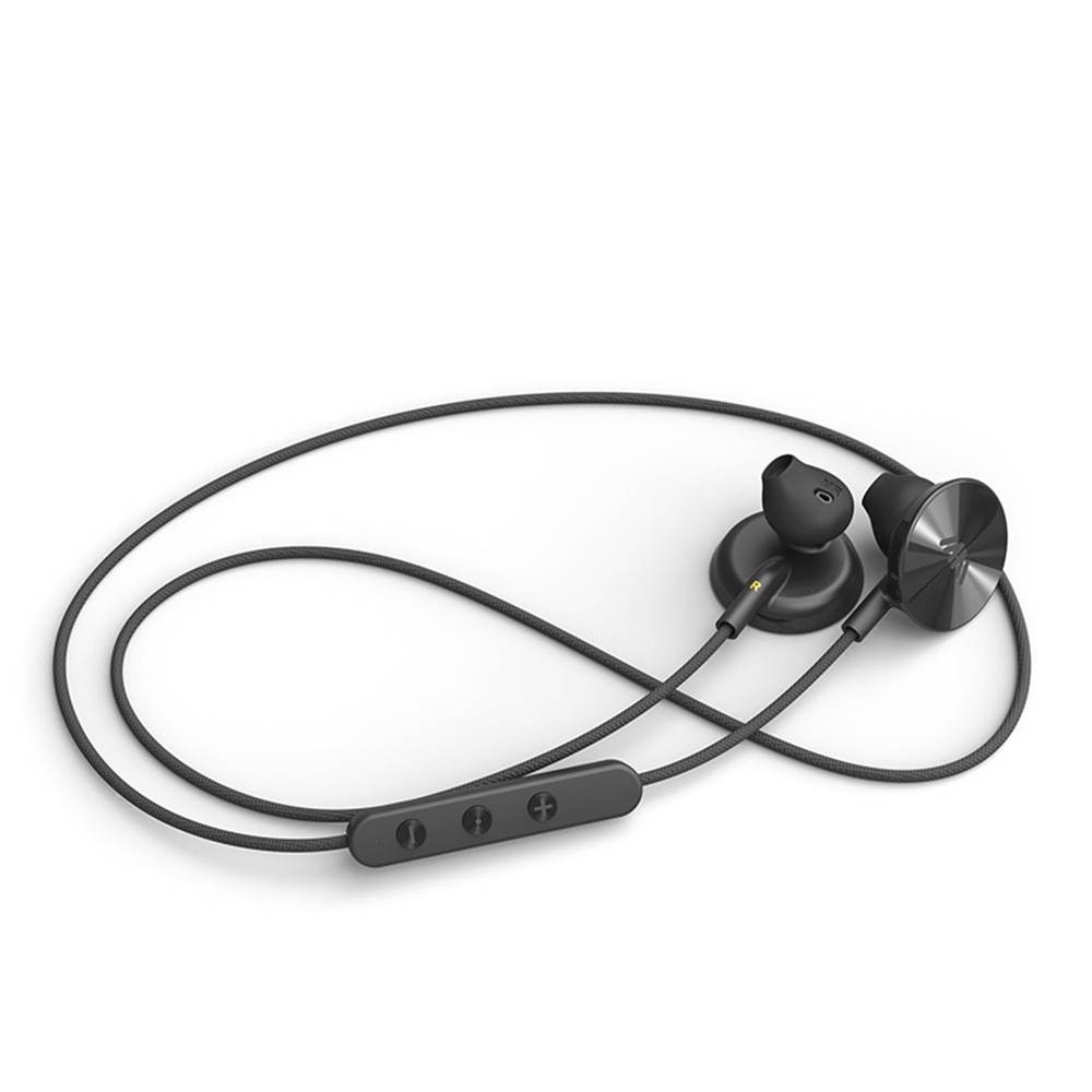 i.am + BUTTONS Wireless BT Sport Headset Hands-Free Headphones Earphone with In-Ear Design Volume Voice Music Control Bilateral Stereo