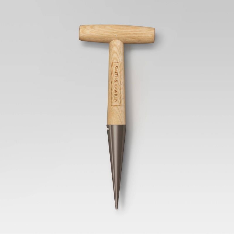 Wood Handle Garden Dibber Brown - Smith & Hawken™