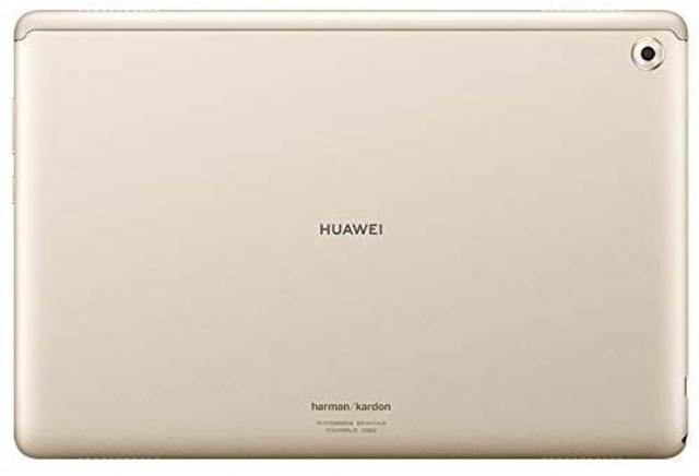 Original Huawei MediaPad M5 Lite Tablet with 10.1" FHD Display, Octa Core, Quick Charge, Quad Harman Kardon-Tuned Speakers, WiFi Only, 4GB+128GB Global Rom Version(US Warranty)