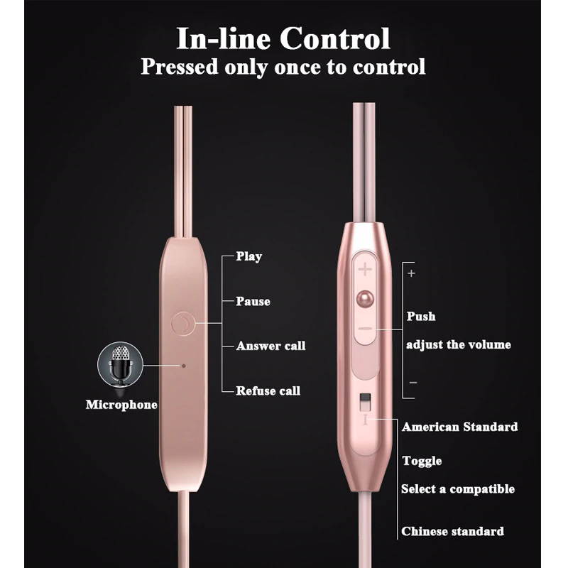 Everyday Wholesale Lots Black Earbuds Bundle Bulk in-Ear Earphones 124 Pack