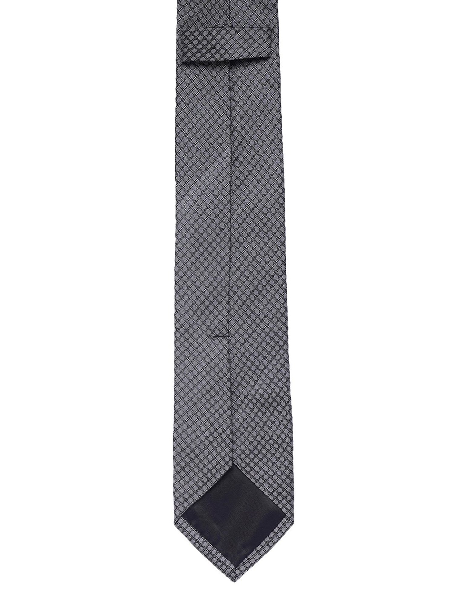 Antony Morato Grey Textured Tie
