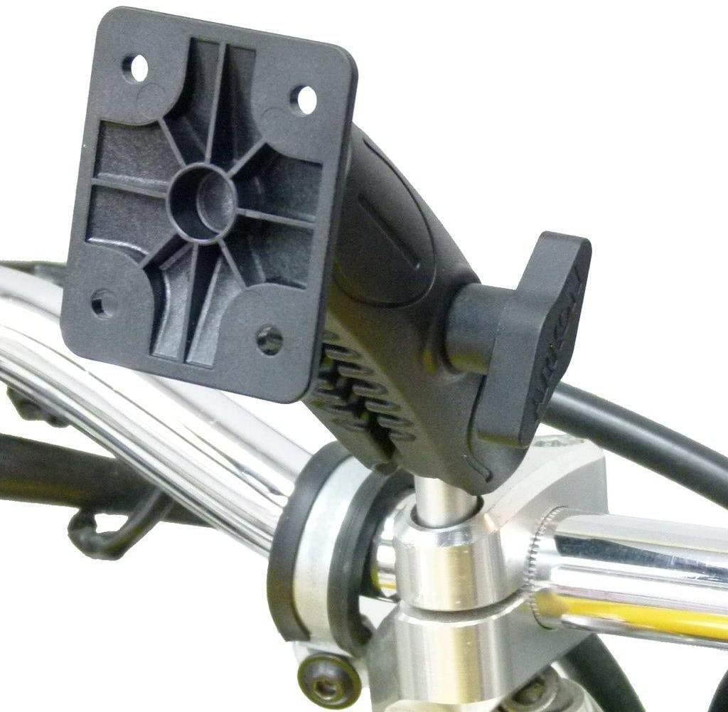 BuyBits Original Extended M8 Motorcycle Mount for Garmin Zumo XT GPS Satnav