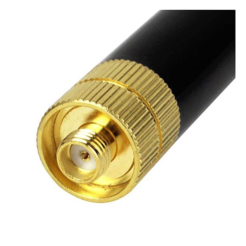 2 Way Radio Antenna SMAF Dual Band Antenna for BaoFeng UV5R BF888S UV82 UV5RA  RT5R RT5 RT21 RT6 RT29 Arcshell AR5 Walkie Talkies Portable Antenna 5 Pack