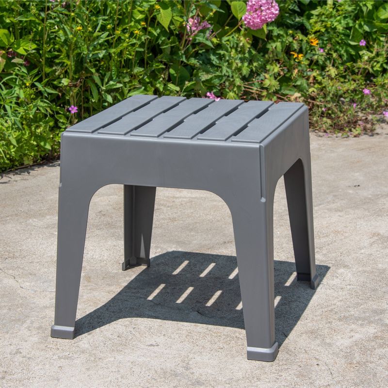 Big Easy Stack Patio Side Table - Adams Manufacturing