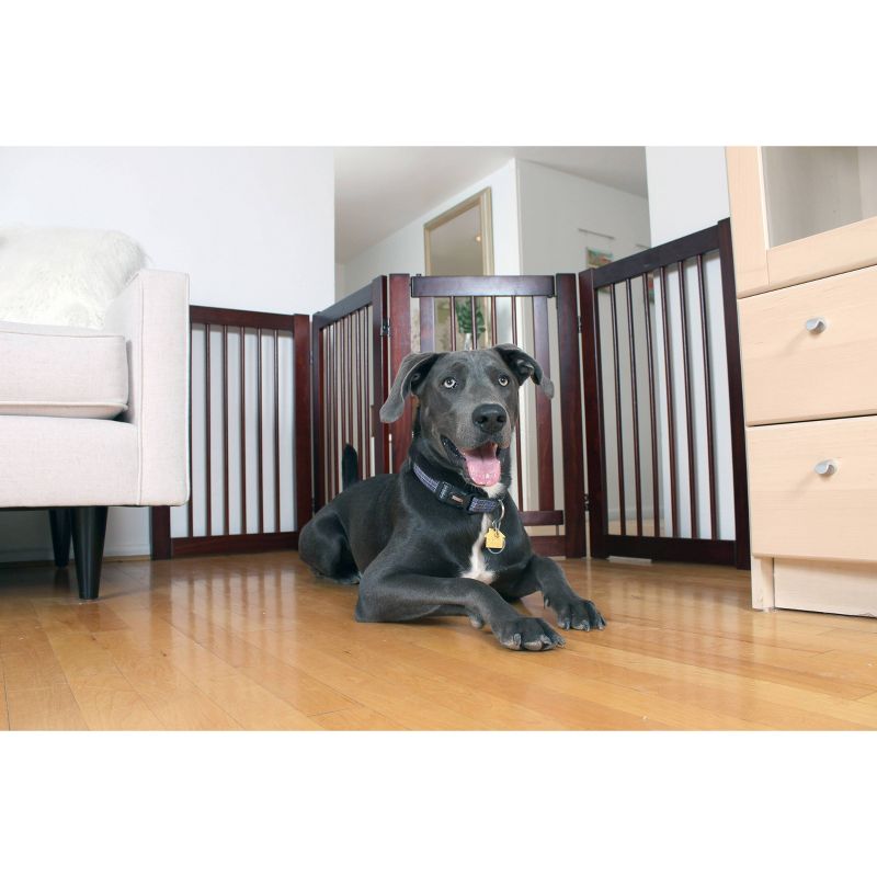 Primetime Petz 360 Configurable Dog Gate with Door - 30"