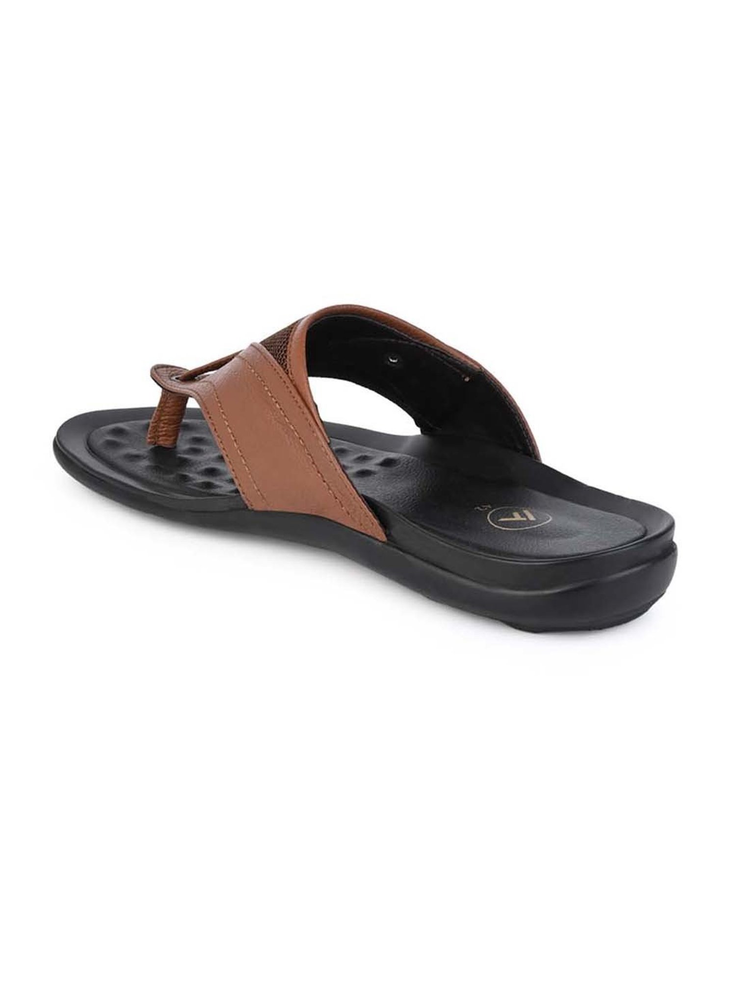 Alberto Torresi 
 Men's Tan Thong Sandals