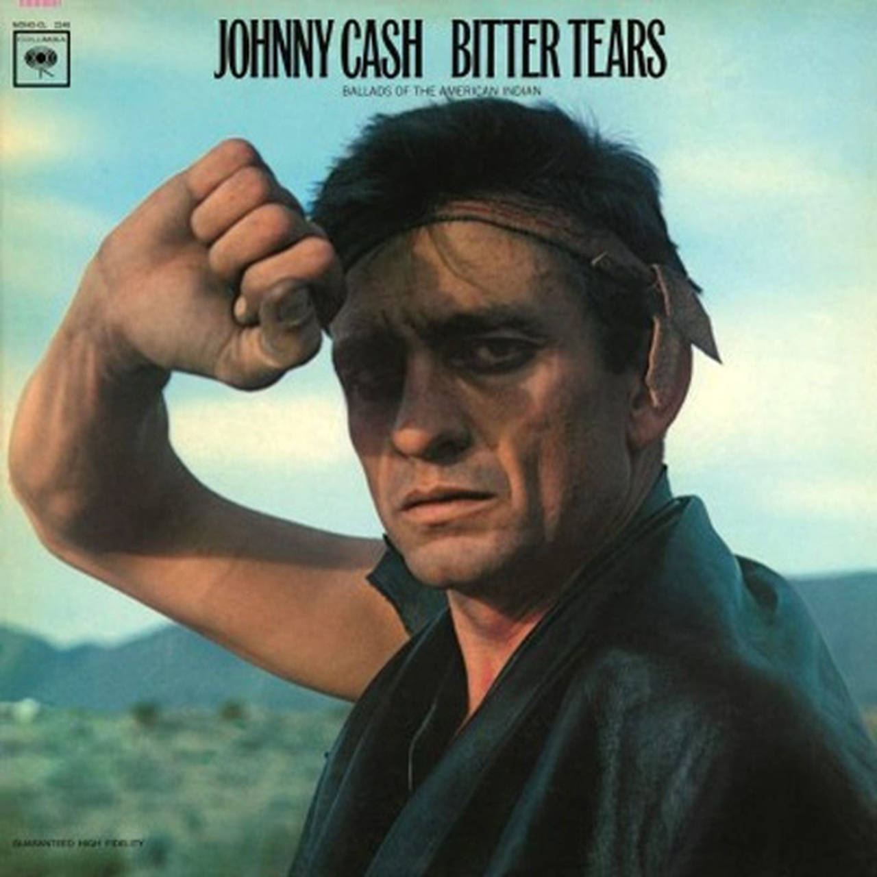 Johnny Cash Bitter Tears: Ballads of the American Indian 180g Import LP (Vinyl)