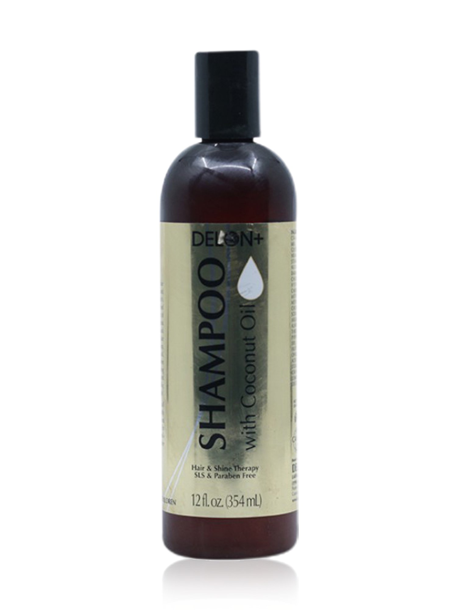 Delon Shampoo with Coconut Oil - 354 ml