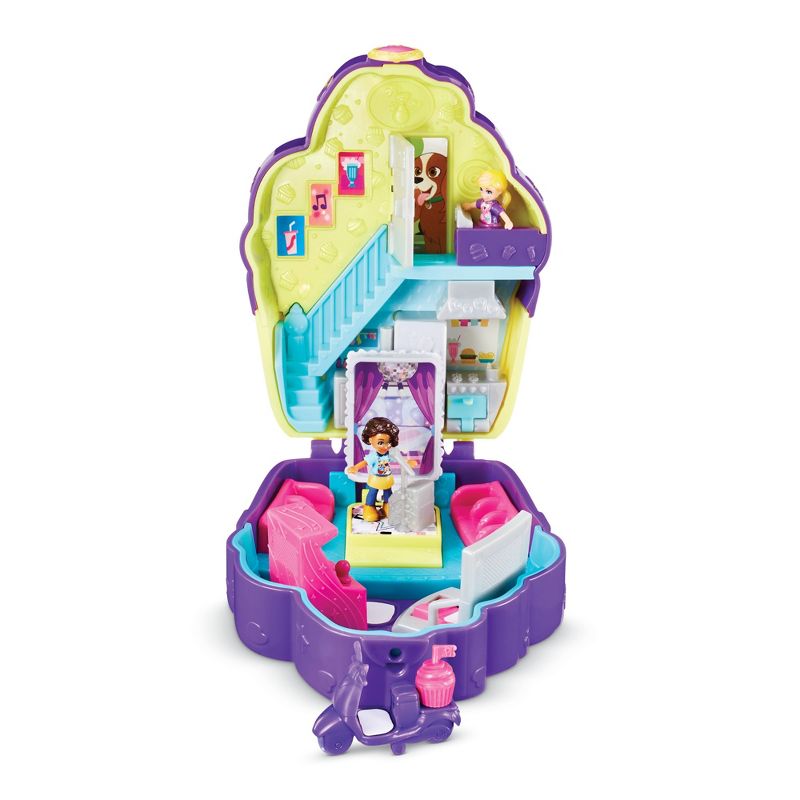Polly Pocket Big Pocket World Cupcake Compact
