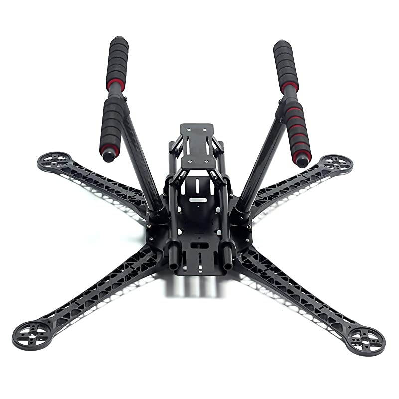 S500 Quadcopter Frame Stretch X FPV Drone Frame Kit PCB Version with Carbon Fiber Landing Gear