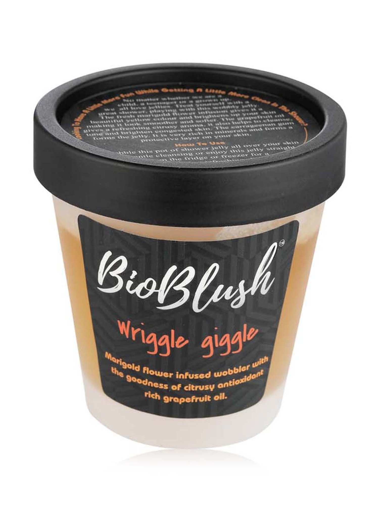 BioBlush Wriggle Giggle Grapefruit Shower Jelly - 200 gm