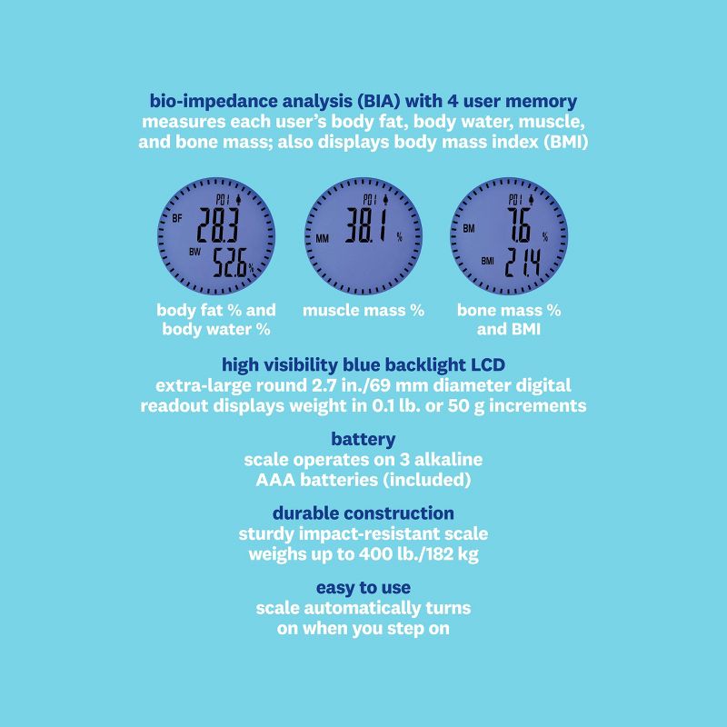 Body Analysis Scale - Weight Watchers