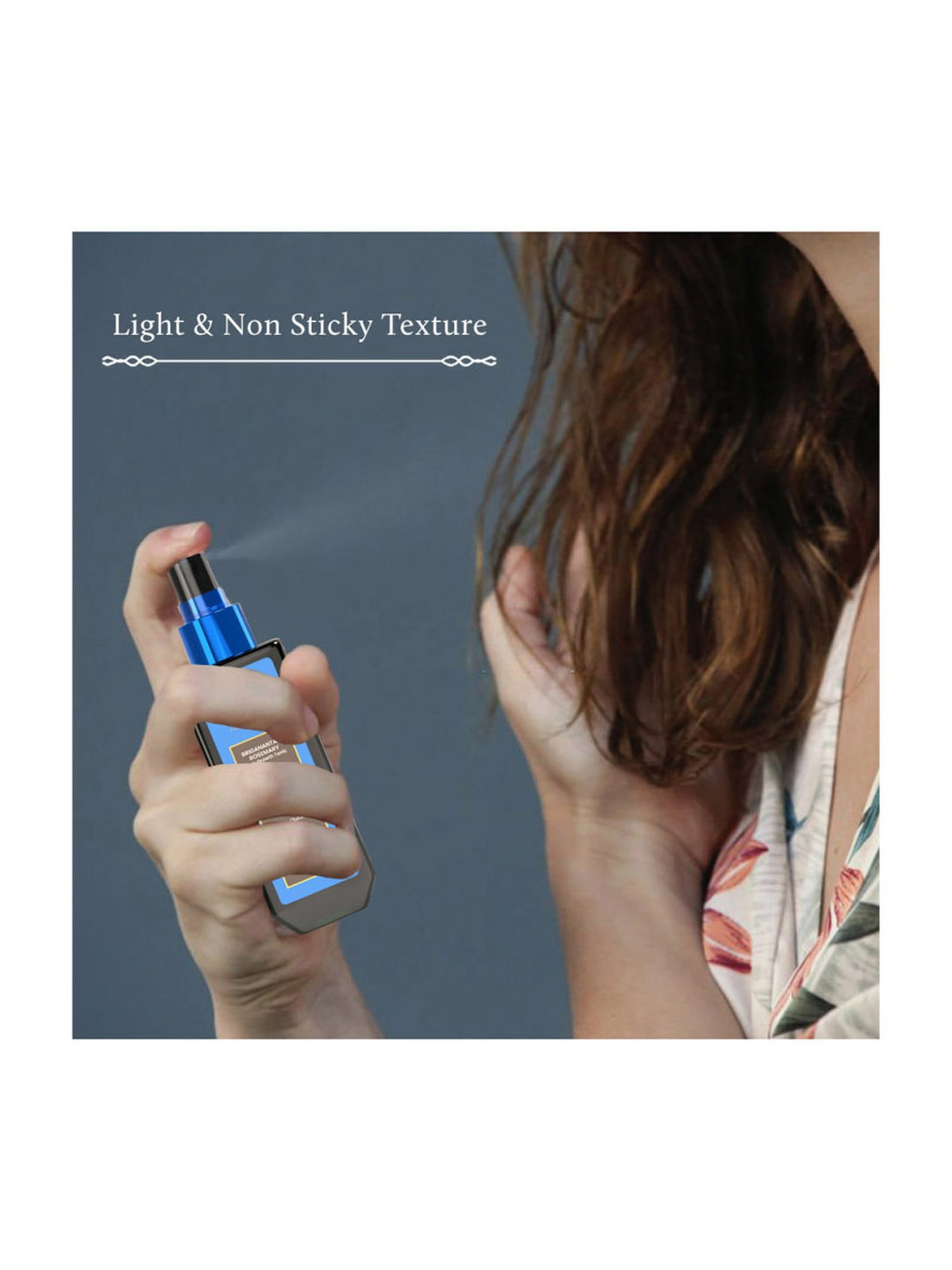 Blue Nectar Briganantadi Rosemary Hair Growth Tonic - 100 ml