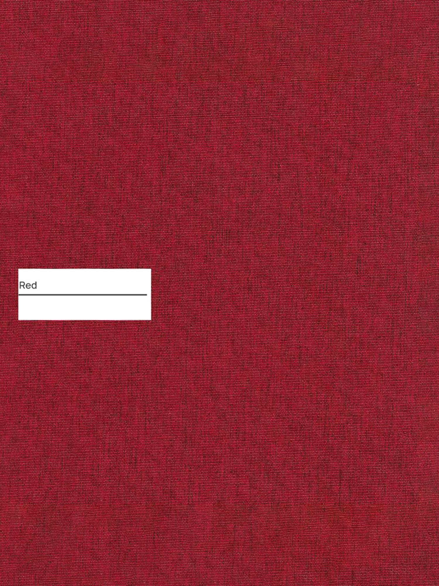 Trevi Duke Red Fabric & Neem Wood 6 Seater RHS Sectional Sofa