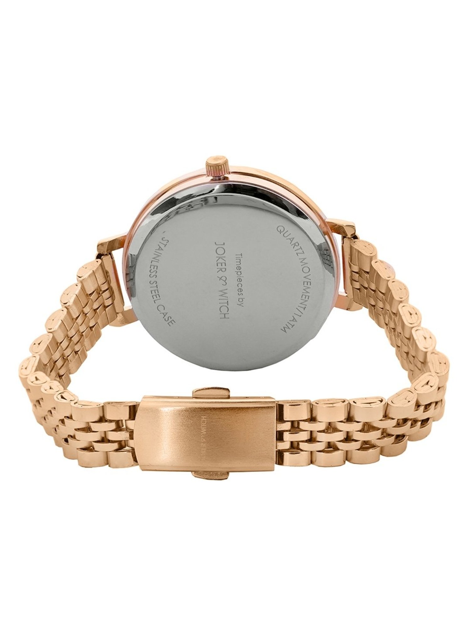 Joker & WItch JWLT208 Analog Watch for Women With Ring, Bracelet