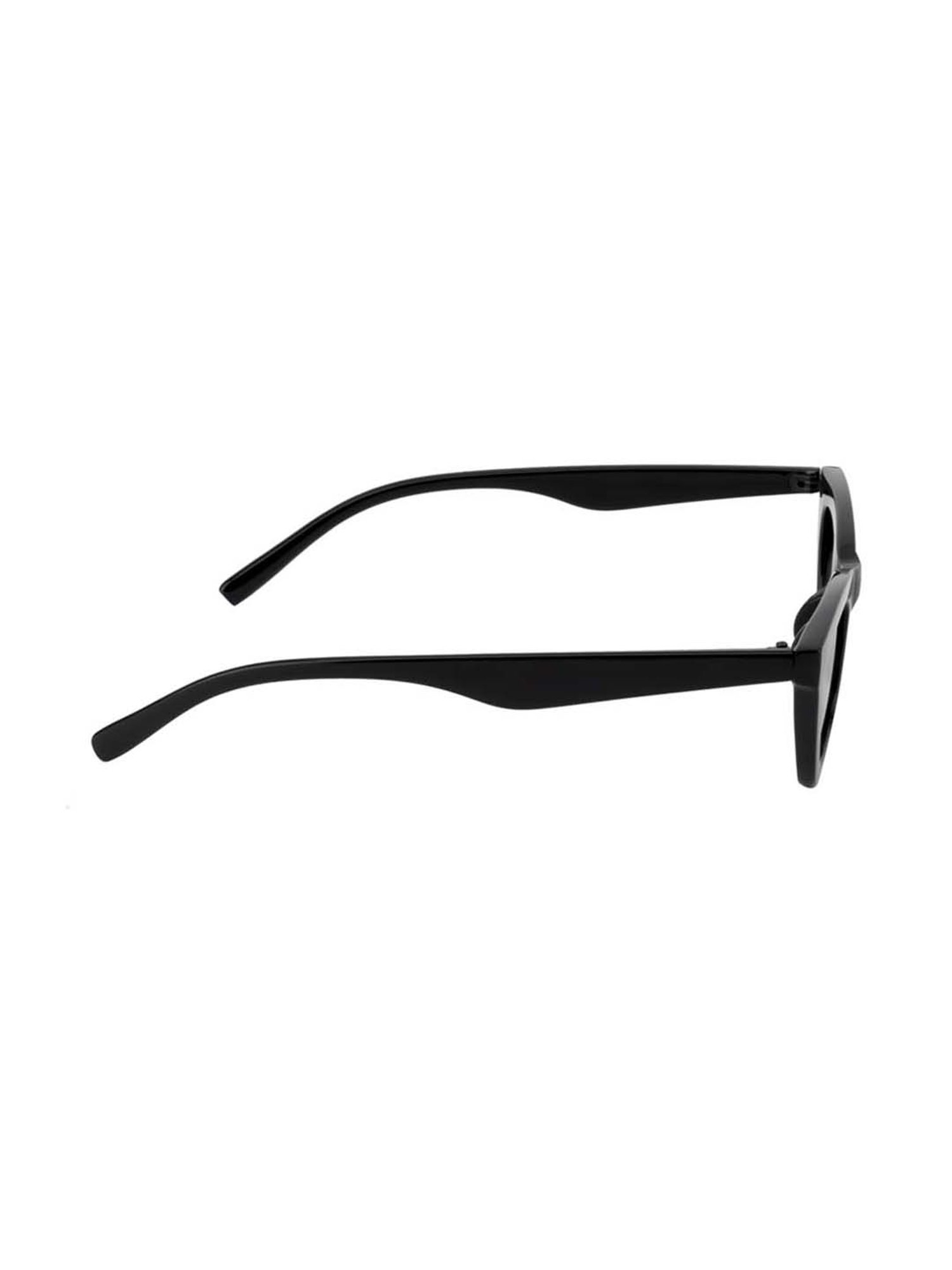 Ted Smith TS-EYEPOPS_BLK Grey Cat Eye Sunglasses