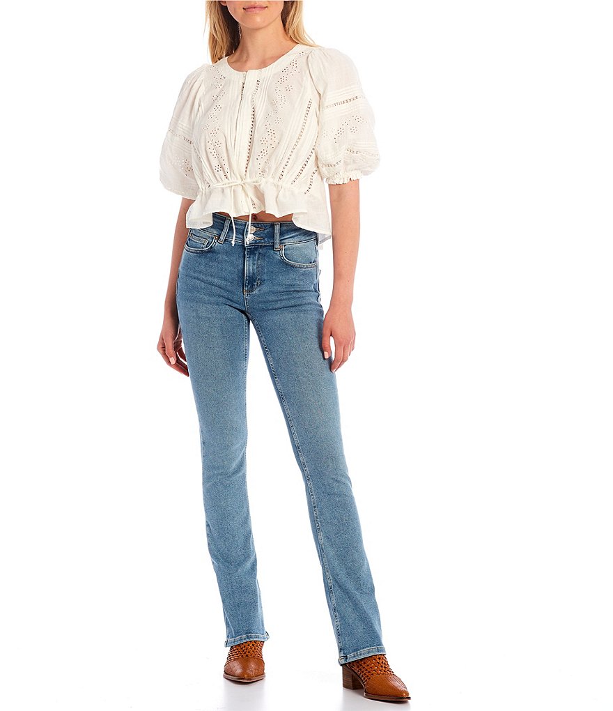 Free People Shayla Bootcut Jeans