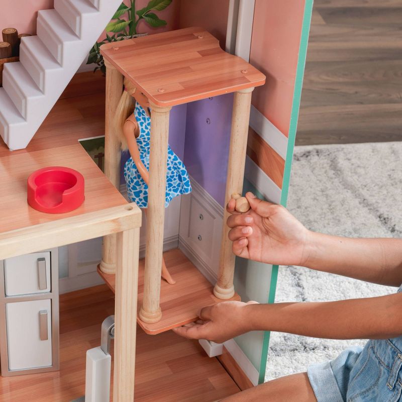 HearthSong Tree Trunk Fairy Home