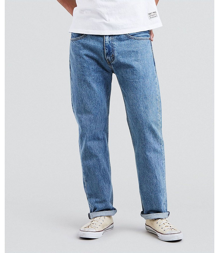 Levi's&reg; 505 Regular Fit Rigid Jeans