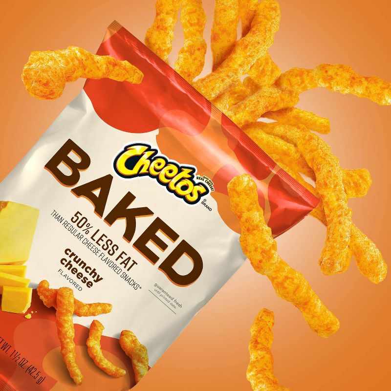 Cheetos Crunchy Cheese Flavored Snack- 7.625oz