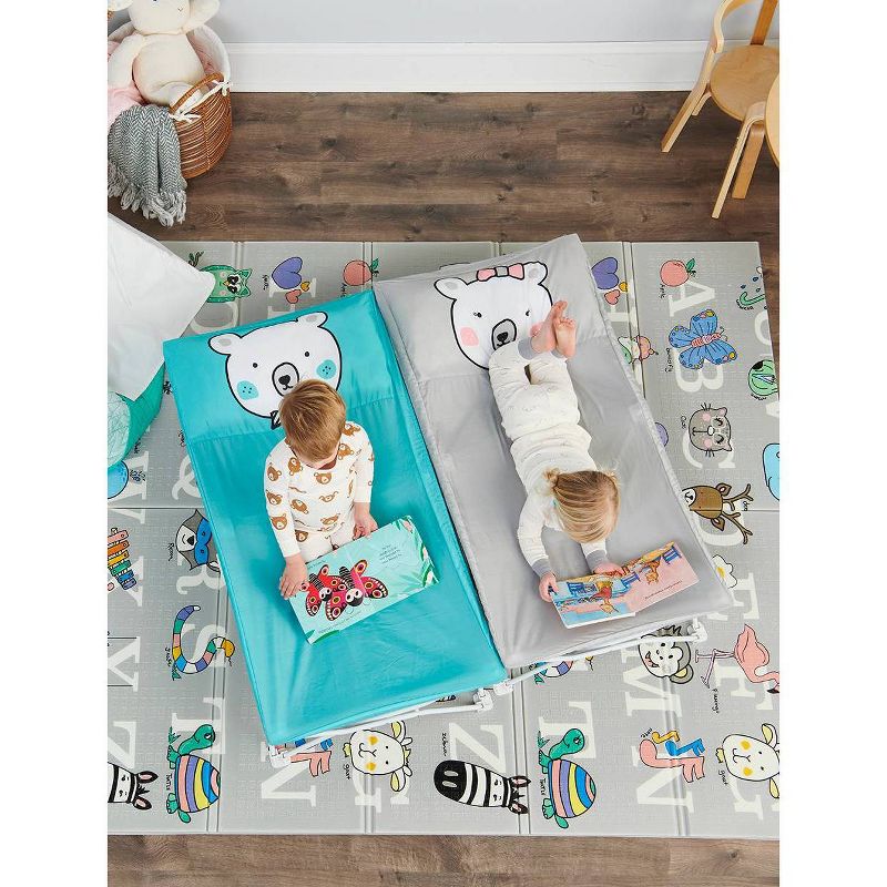 Regalo My Cot Pal Toddler Bed - Boy Bear