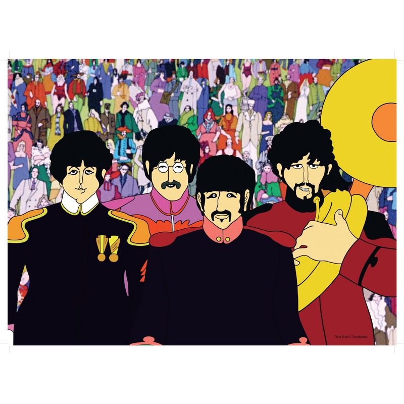 Ravensburger Yellow Submarine puzzle 1000pc