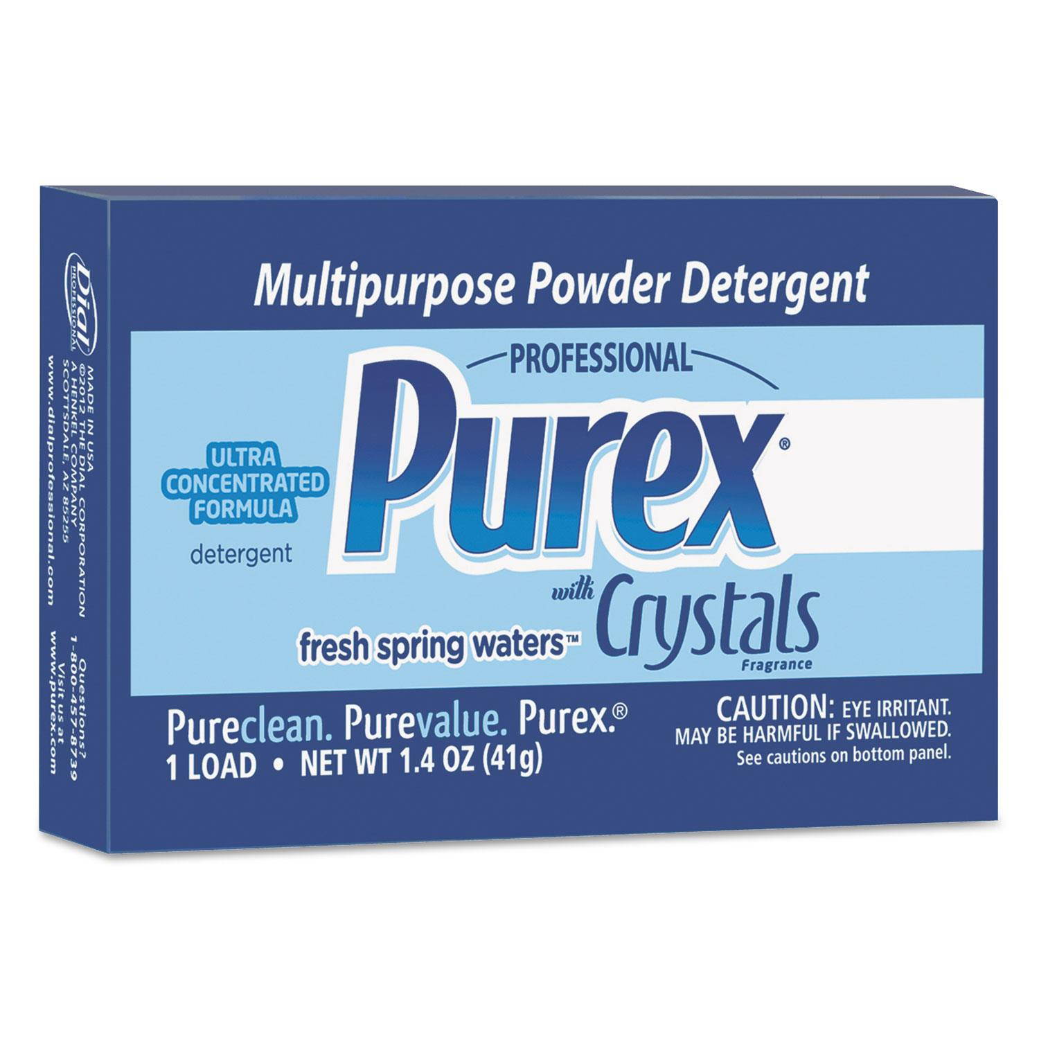 Ultra Purex Laundry Detergent Case Pack 156