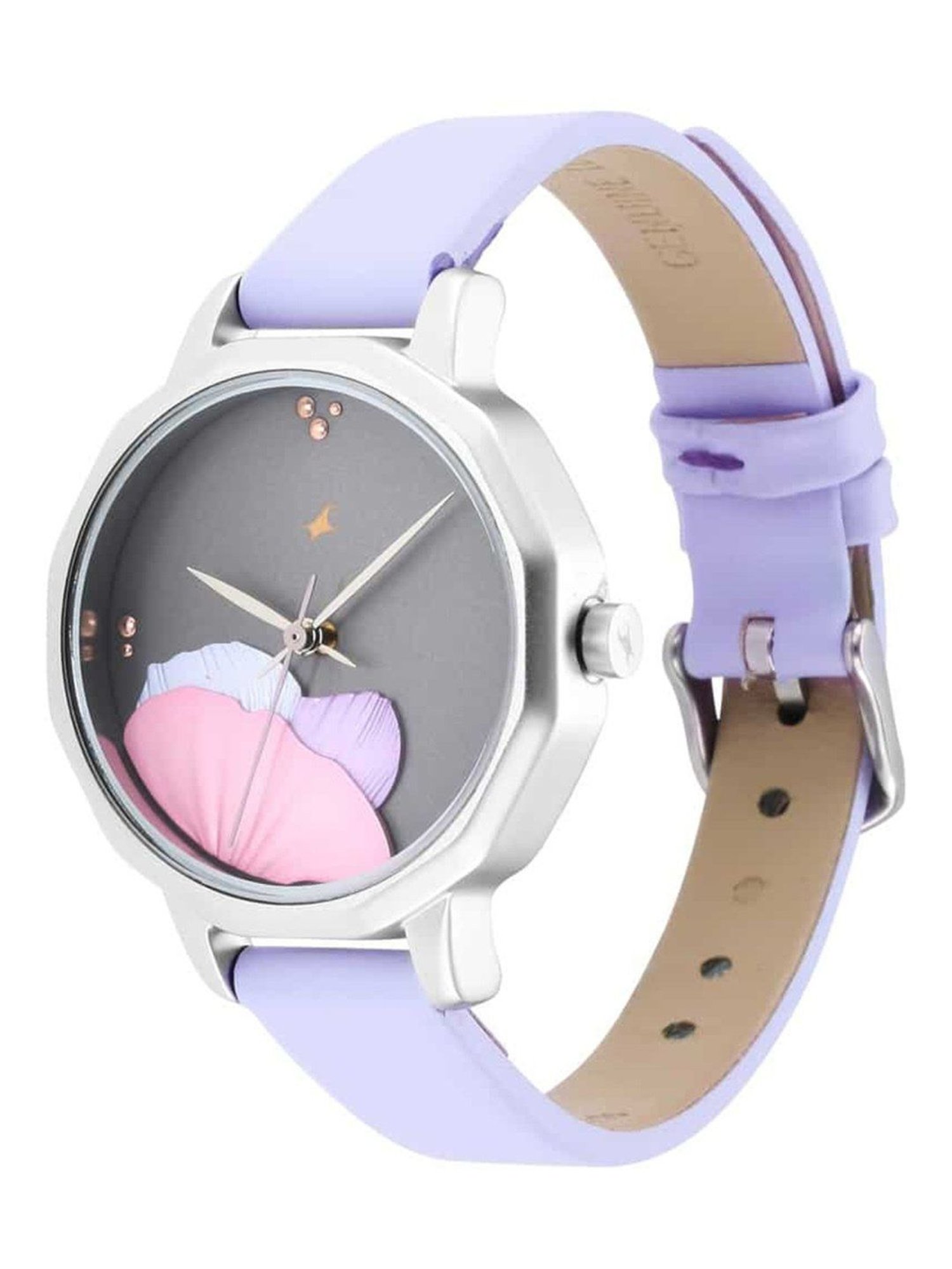 Women's Disney Minnie Mouse Nylon Strap Watch - Red