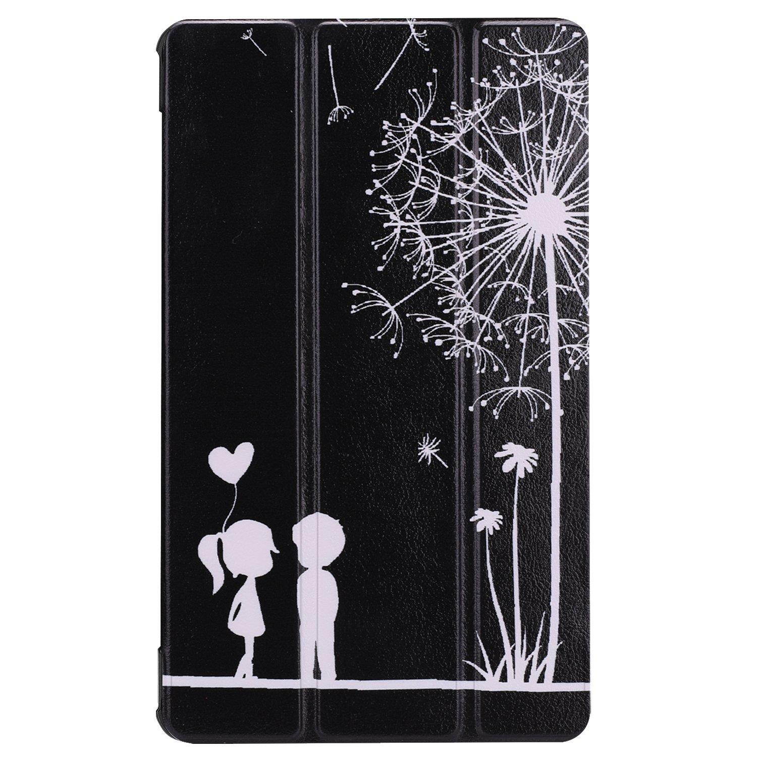 Huawei MediaPad M5 10.8 inch Case, Huawei MediaPad M5 8.4 inch Case, Gylint Smart Case Trifold Stand with Auto Sleep/Wake For Huawei MediaPad M5 8.4/10.8 inch Tablet (Couple, M5 8.4 inch)