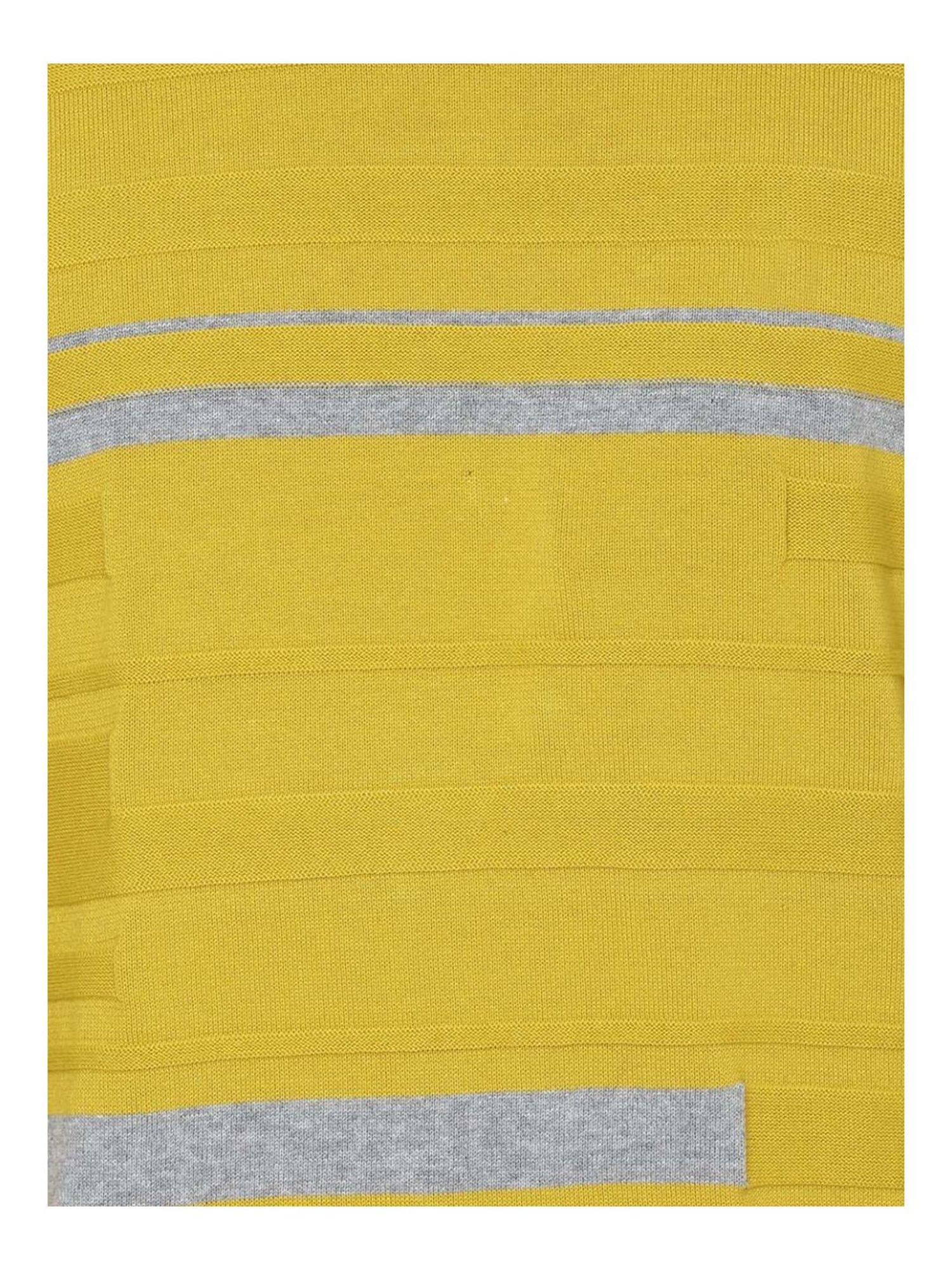 Duke Wine Self Striped Sweater