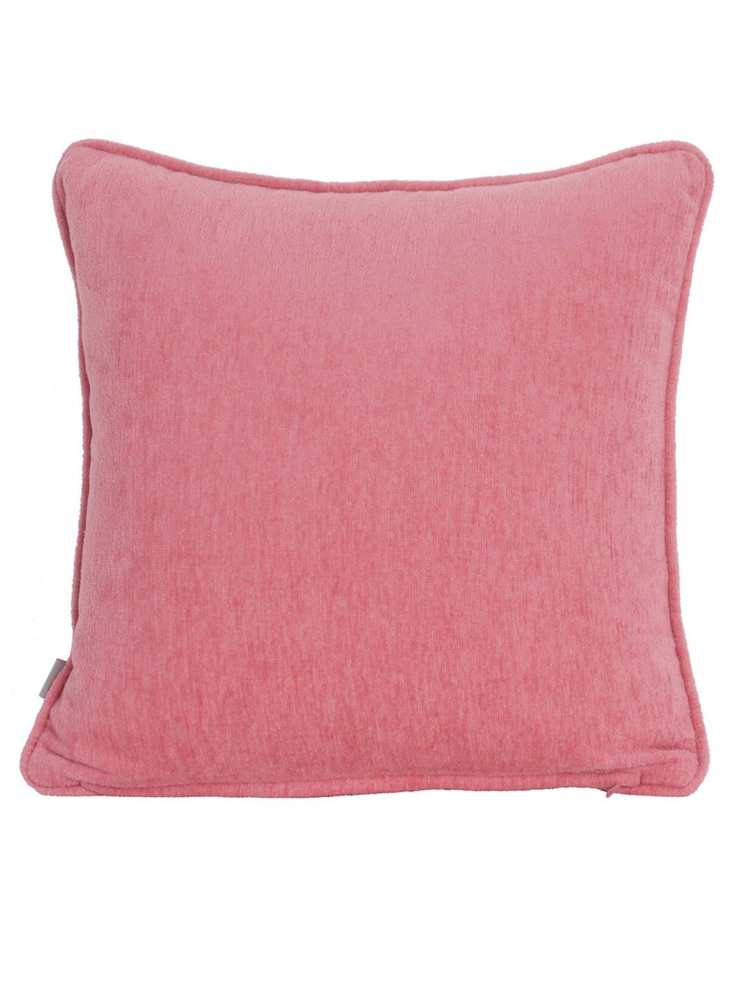 Maspar Colorart Jessica Solid Pink 110 TC Cotton Cushion Cover