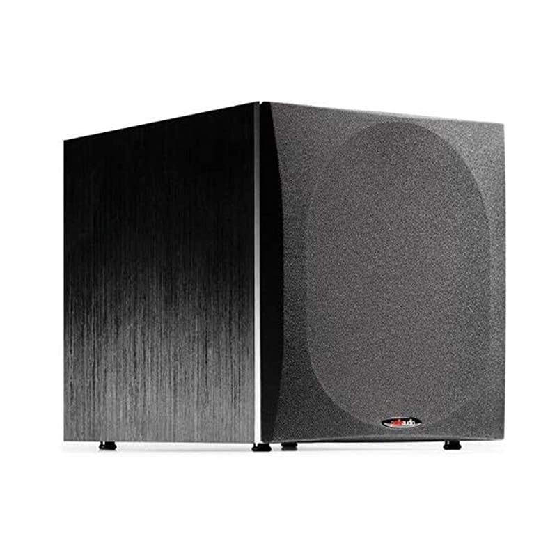 PSW505 12" Powered Subwoofer - High Precision Bass with Extreme Power & Wide Soundstage | Up to 460 Watts & Audio 255c-RT in-Wall Center Channel Speaker (2) 5.25" Drivers
