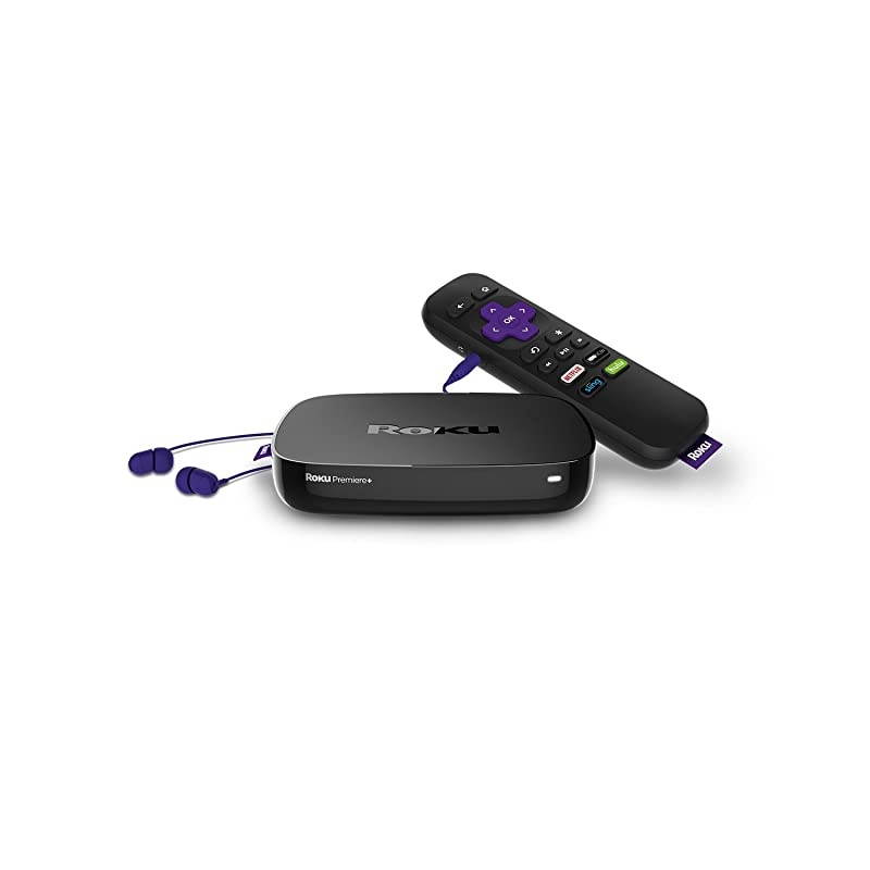 Premiere HD and 4K UHD Streaming Media Player with HDR