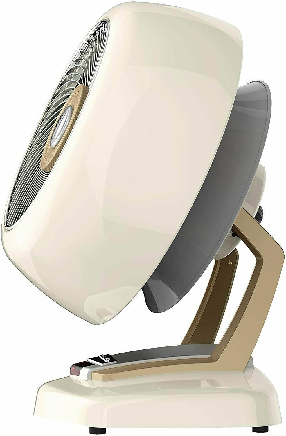 VHEAT 1500W Whole Room Vintage Metal Space Heater - Green | White