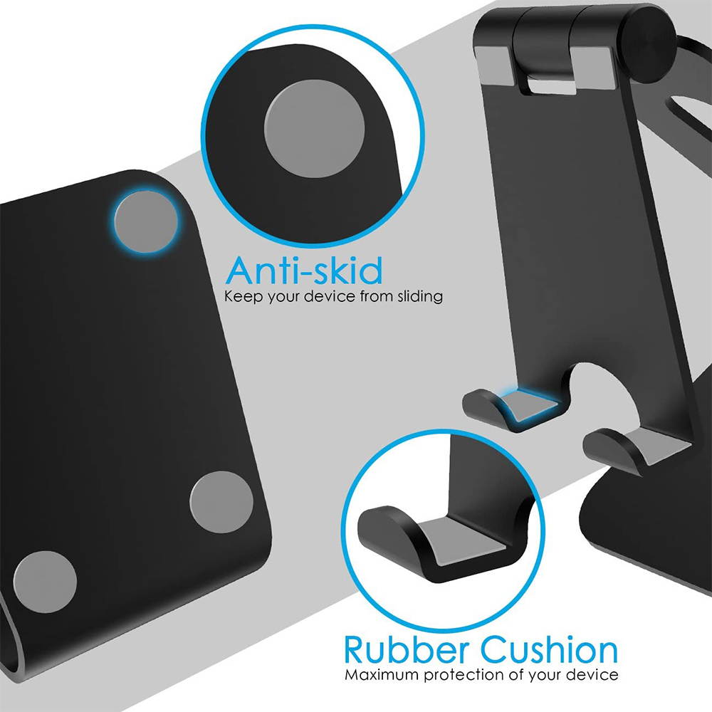 Multi-angle tablet computer stand, adjustable base