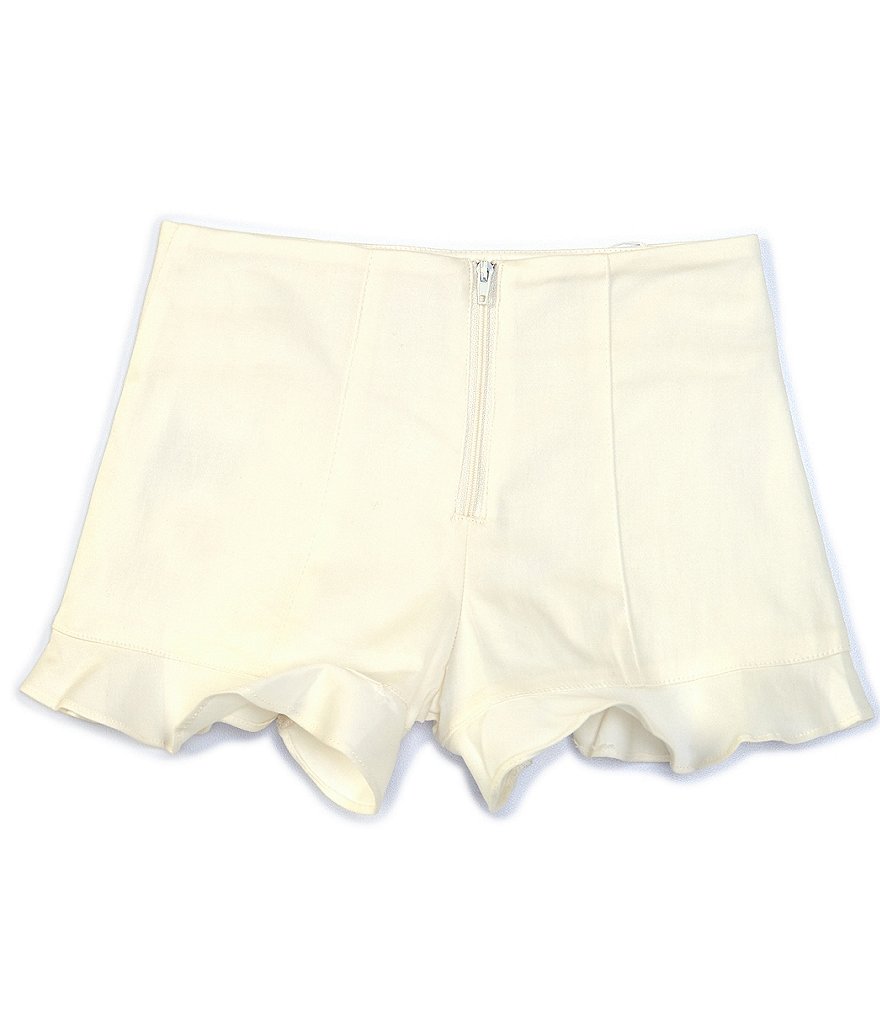 Hippie Girl Little Girls 4-6X Tie-Dye French Terry Dolphin Shorts