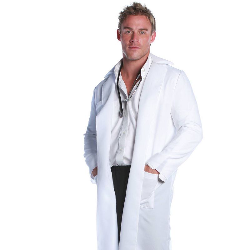 Adult Lab Coat Halloween Costume One Size