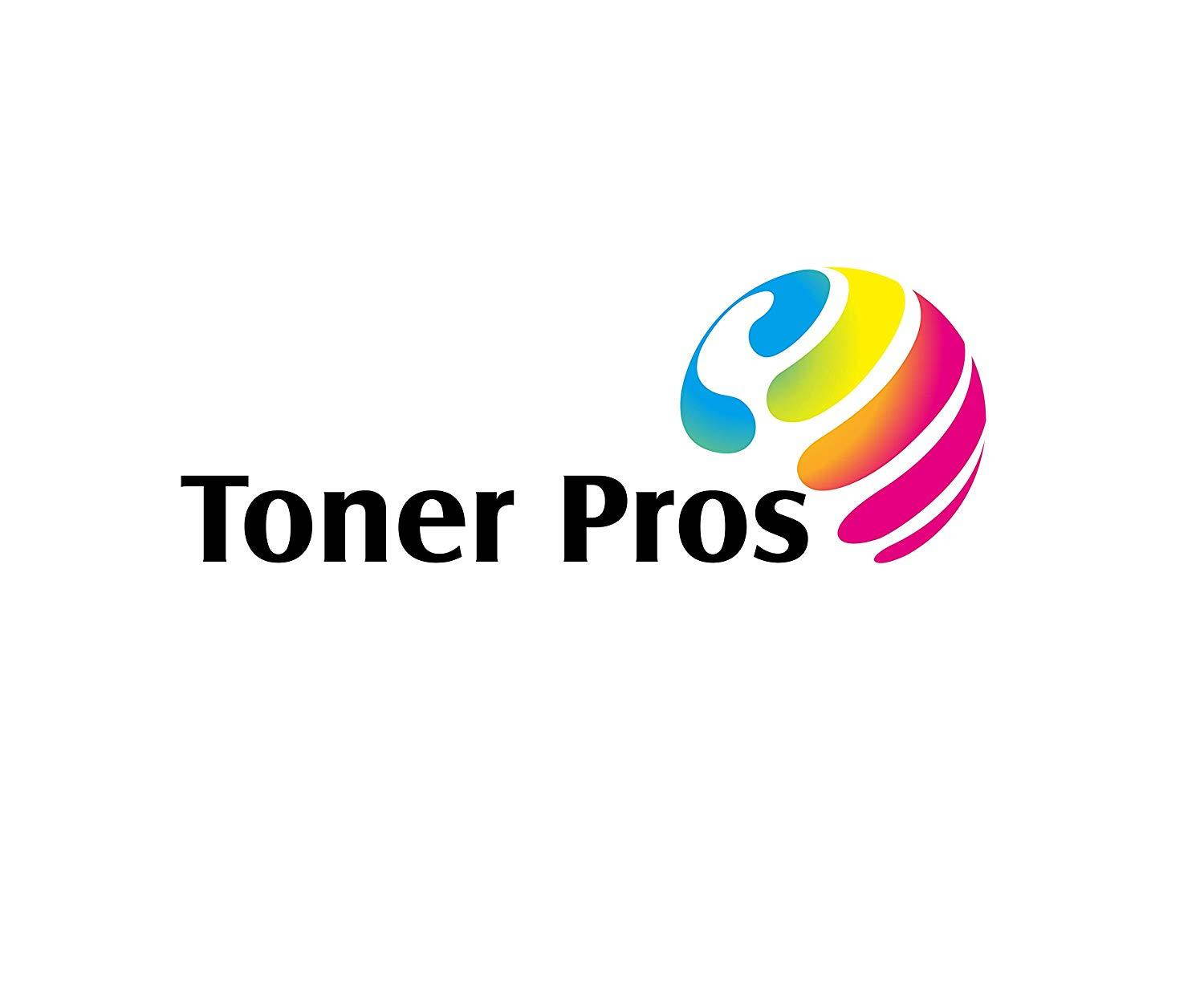 Toner Pros (TM) Compatible Toner [Limited Edition Design] Kyocera ECOSYS P5021cdn P5021cdw M5521cdn M5521cdw (4-Color-Pack: TK-5232K, TK-5232C, TK-5232M, TK-5232Y) Black 2,600 & Colors 2,200 Pages