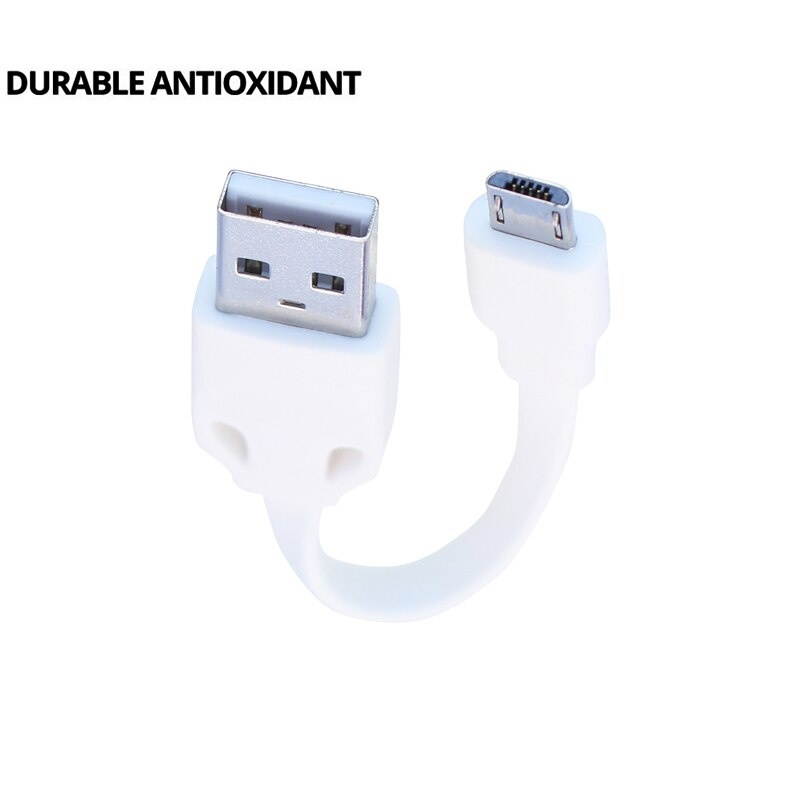 10cm Micro Short data and Charging Cable Cord for Sync Charging