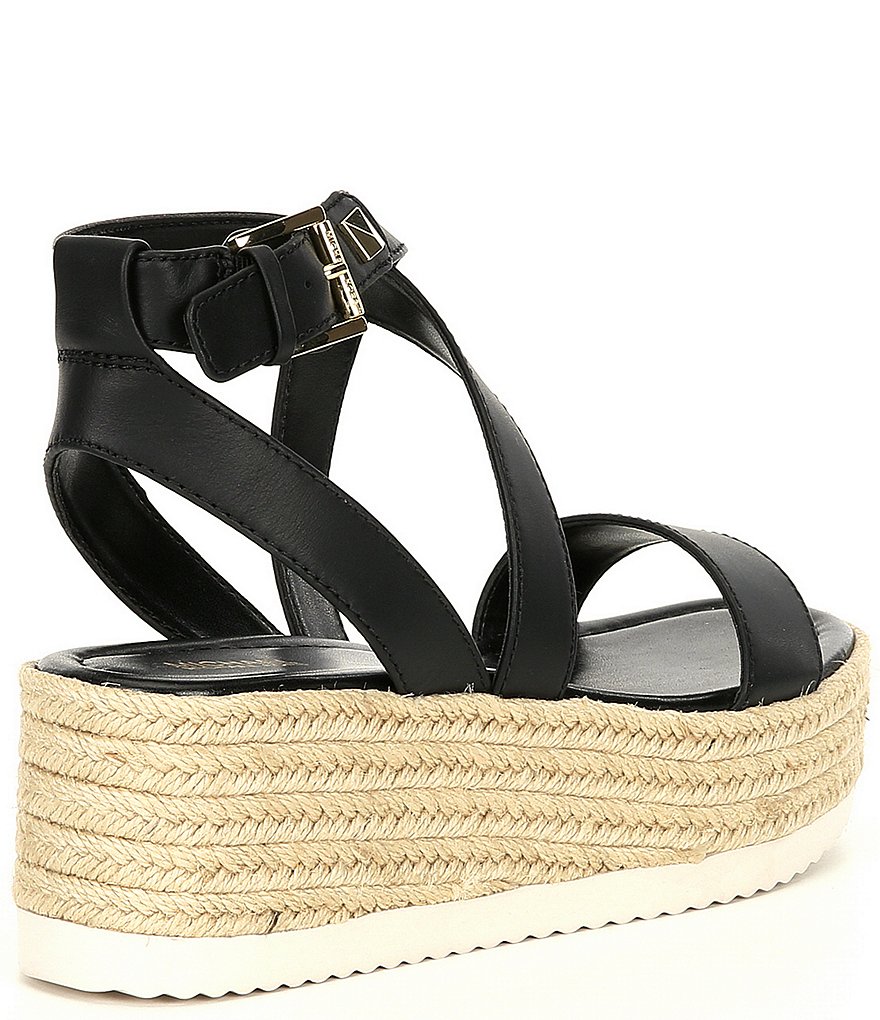 Donald Pliner Pelham Neoprene Mixed Leather Slip-On Wedge Sneakers