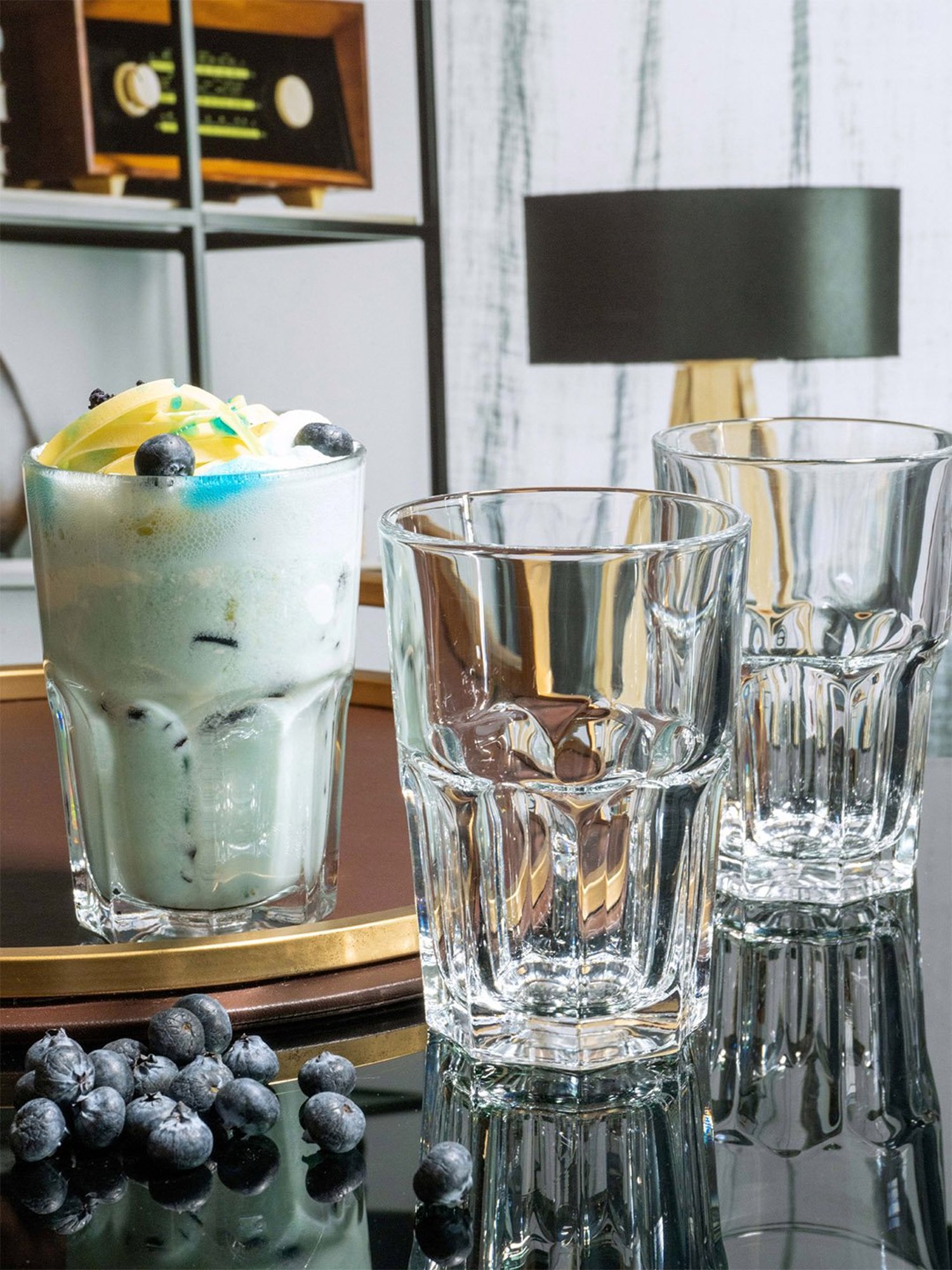 Luminarc Transparent Glass Everyday Glasses - Set of 6 (350ml)