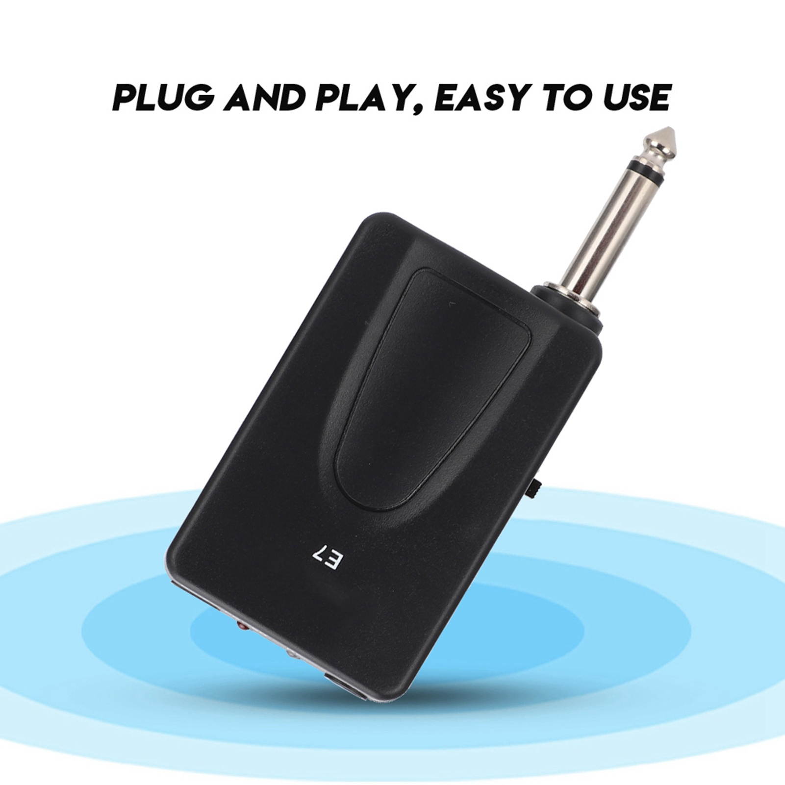 Universal VHF Wireless Handheld Microphone with Receiver/Antenna for Karaoke/Business Meeting