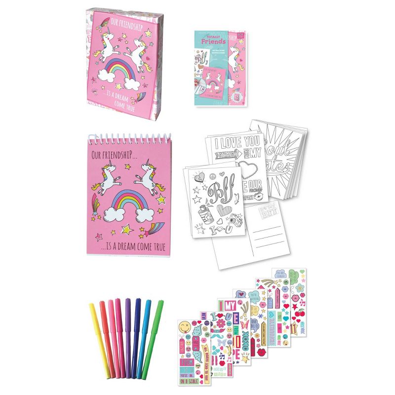 Totally Friends Create Your Own Postcards - Handstand Kitchen