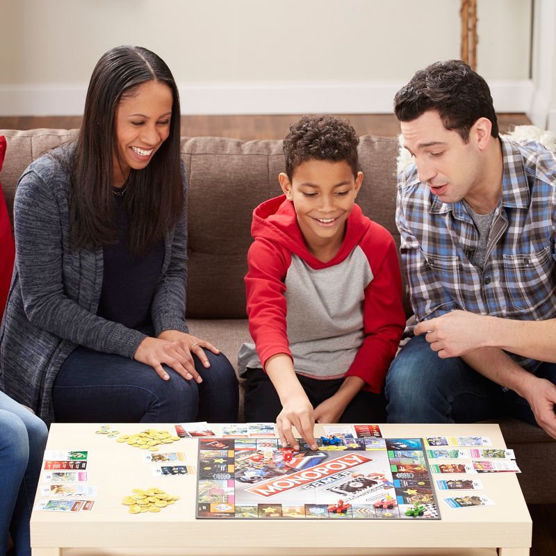 Monopoly Nintendo Mario Kart Board Game