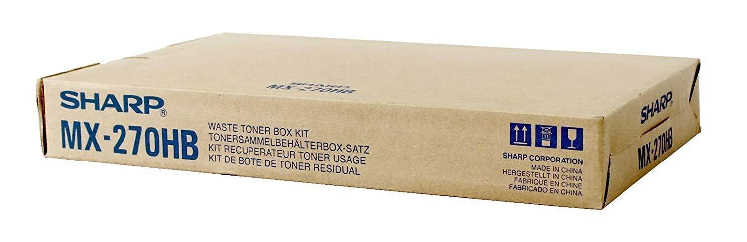 Sharp Genuine Brand Name, OEM MX270HB (MX-270HB) Toner Waste Bottle for MX-2300N, MX-2700N, MX-3501N, MX-4501N Printers