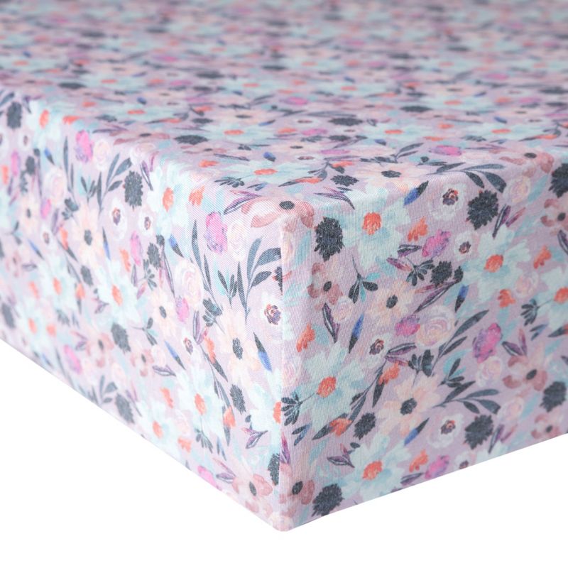 Copper Pearl Premium Crib Sheet - Morgan