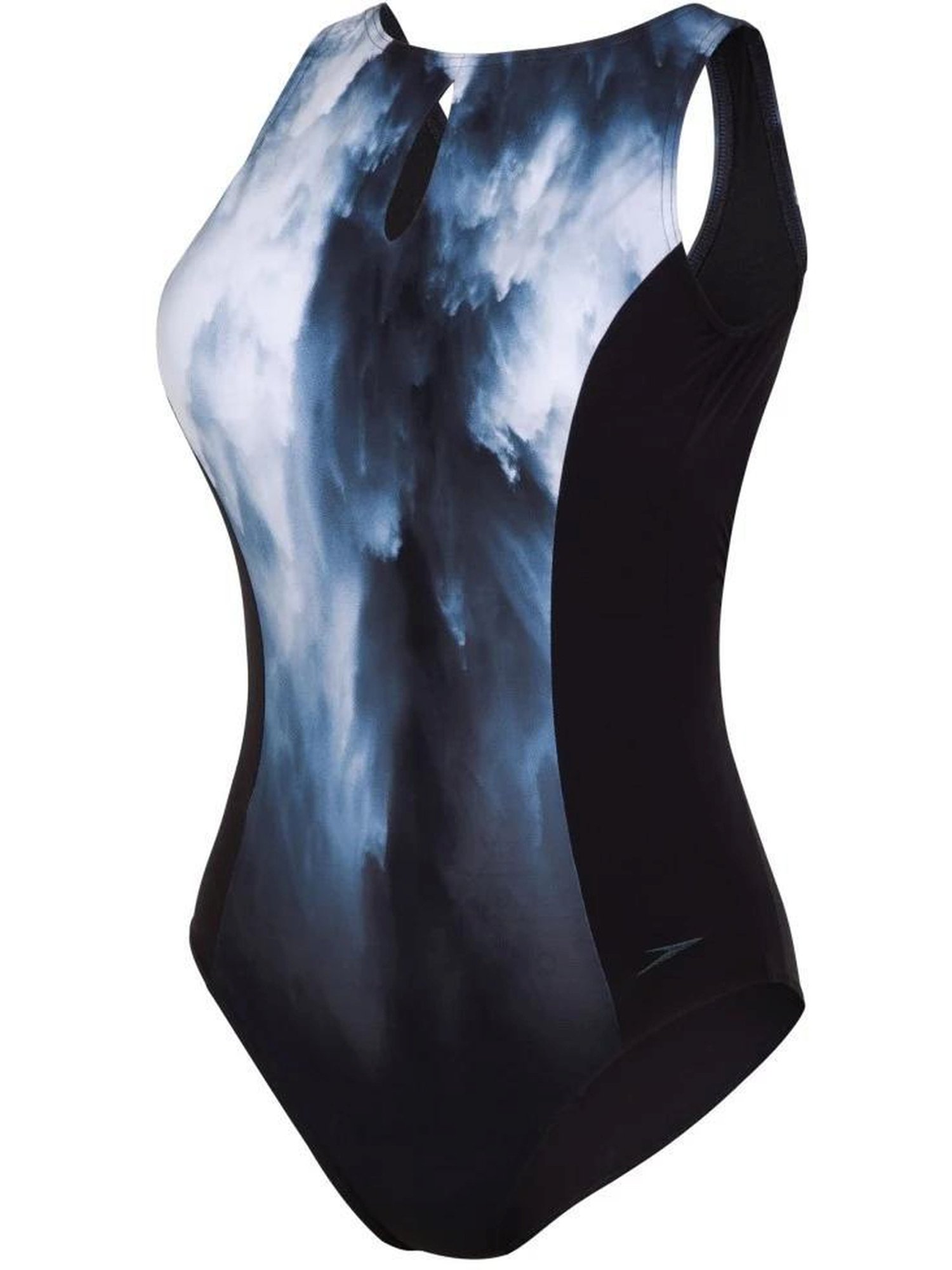 Speedo Black Printed Monokini