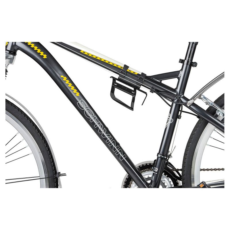 Bell Sports Clinch 600 Universal Bike Bottle Cage - Black